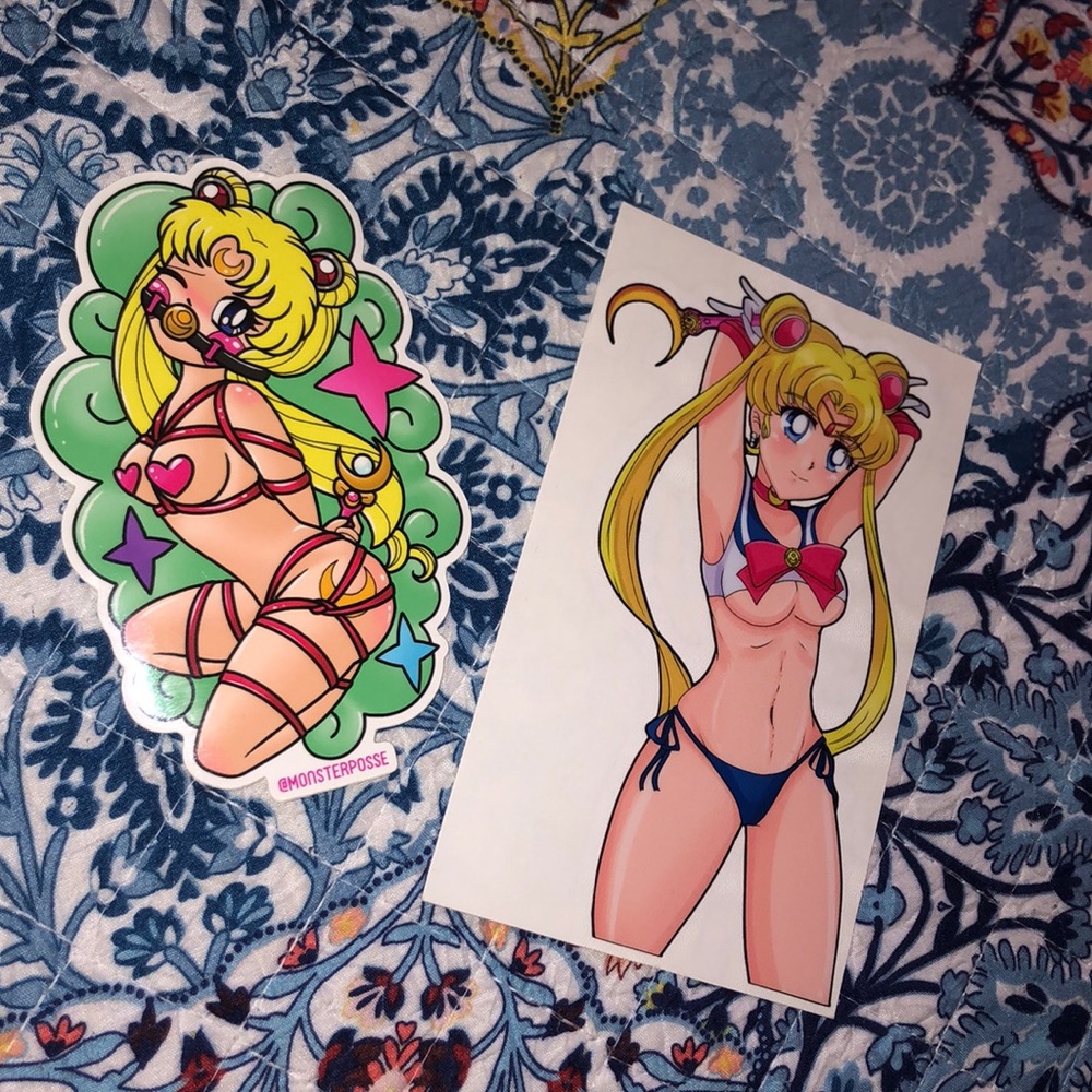 SailorMoon/Usagi adult stickers